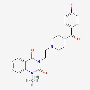 11c-N-Methylketanserin