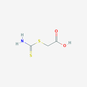 Thiocarbamoylthioacetic acid