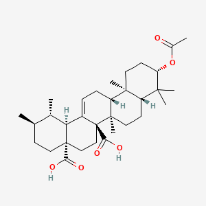 O-Acetylquinovic acid