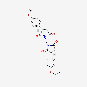 N,N'-Methylenebis(p-isopropoxyphenylsuccinimide)