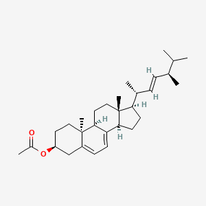 Pyrocalciferol acetate