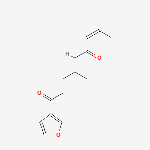 (E)-1,6-Dioxo-isodendrolasin