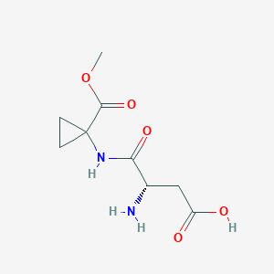 Methyl N-(L-aspartyl)-1-aminocyclopropanecarboxylate