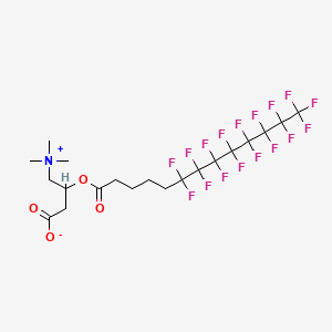 5-(F-Octyl)-pentanoyl carnitine