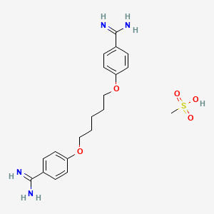 Pentamidine monomesylate