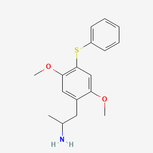 2,5-Dimethoxy-4-phenylthioamphetamine