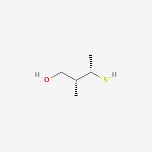 (2R,3S)-2-Methyl-3-sulfanyl-butan-1-ol