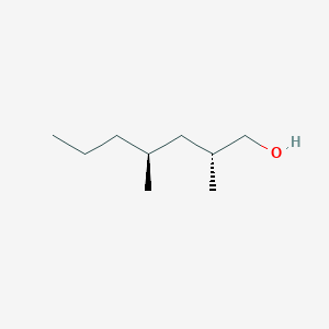 2,4-Dimethyl-1-heptanol, (2R,4S)-