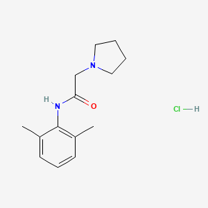 Pyrrocaine hydrochloride