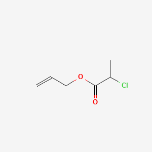 B12747507 Allyl 2-chloropropionate CAS No. 55360-11-7