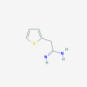 2-Thiopheneethanimidamide