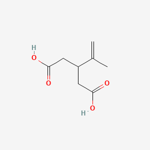 3-Isopropenylpentanedioic acid