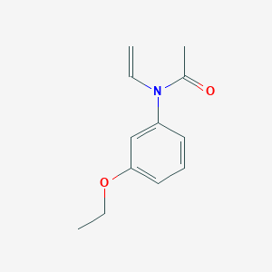 B127477 N-(3-Ethoxyphenyl)-N-vinylacetamide CAS No. 146680-74-2