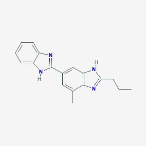 6-(1H-benzimidazol-2-yl)-4-methyl-2-propyl-1H-benzimidazole