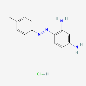 1,3-Benzenediamine, 4-((4-methylphenyl)azo)-, monohydrochloride