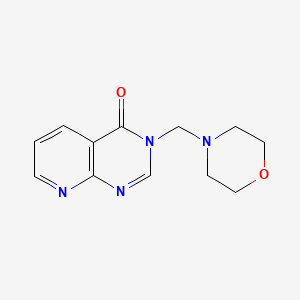 Pyrido(2,3-d)pyrimidin-4(3H)-one, 3-(4-morpholinylmethyl)-