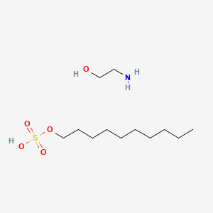 (2-Hydroxyethyl)ammonium monodecyl sulphate