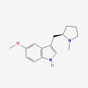 molecular formula C15H20N2O B12748366 5-Meo-mpmi CAS No. 143321-57-7