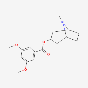 Tropyl 3,5-dimethoxybenzoate