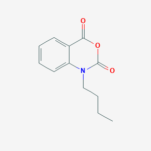 molecular formula C12H13NO3 B1274861 2H-3,1-Benzoxazine-2,4(1H)-dione, 1-butyl- 