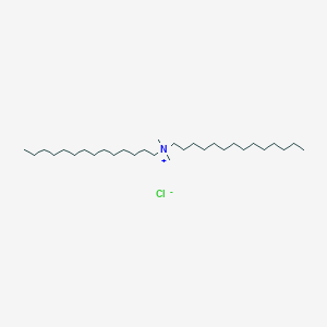 molecular formula C30H64ClN B127488 二甲基二十四烷基氯化铵 CAS No. 10108-91-5