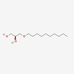 (S)-Glyceryl capryl ether