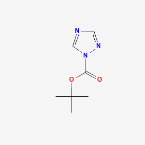 1-tert-Butoxycarbonyl-1,2,4-triazole