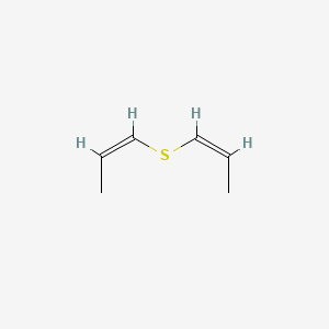 Di-1-propenyl sulfide, (Z,Z)-