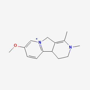 2-Methylharmalinium