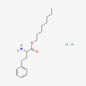 DL-2-Amino-4-phenylbutyric acid octyl ester hydrochloride