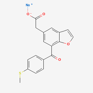 Tifurac sodium anhydrous