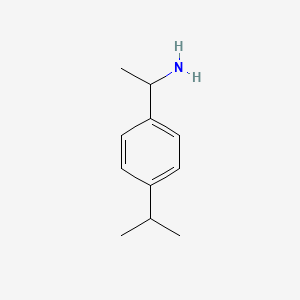 molecular formula C11H17N B1274913 1-(4-异丙基苯基)乙胺 CAS No. 73441-43-7