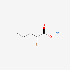 Sodium 2-bromopentanoate