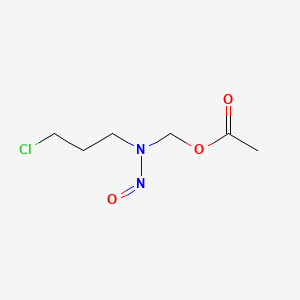 N-Nitroso-N-(acetoxymethyl)-3-chloropropylamine