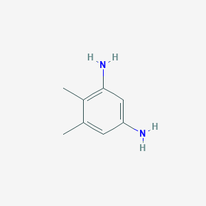 molecular formula C8H12N2 B1274931 4,5-二甲基苯-1,3-二胺 CAS No. 38353-98-9