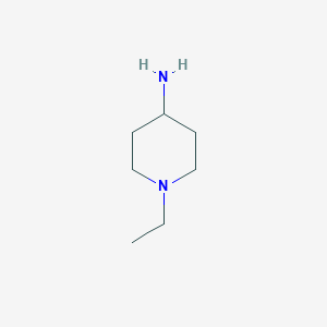 molecular formula C7H16N2 B1274934 1-Ethylpiperidin-4-amine CAS No. 50534-45-7