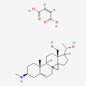 Paravallarinol maleate