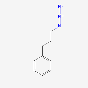 molecular formula C9H11N3 B1274952 (3-叠氮丙基)苯 CAS No. 27126-20-1