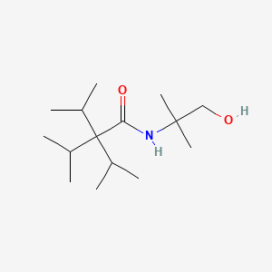 N-(1,1-Dimethyl-2-hydroxyethyl)-2,2-diethylbutanamide