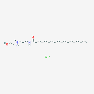 (2-Hydroxyethyl)dimethyl(3-((1-oxooctadecyl)amino)propyl)ammonium chloride