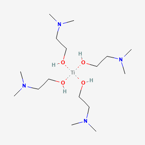 Titanium(4+) 2-(dimethylamino)ethanolate