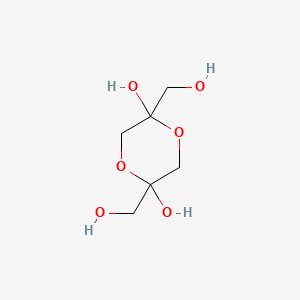 molecular formula C6H12O6 B1274963 1,3-Dihydroxyacetone dimer CAS No. 62147-49-3