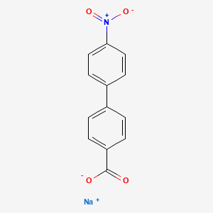 4'-Nitro-4-biphenylcarboxylic acid, sodium salt