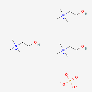 2-Hydroxy-N,N,N-trimethylethanaminium phosphate