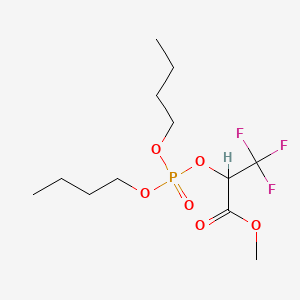 3,3,3-Trifluorolactic acid methyl ester dibutyl phosphate