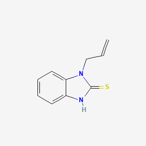 B1274975 1-allyl-1H-benzimidazole-2-thiol CAS No. 87216-53-3