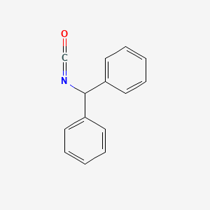 molecular formula C14H11NO B1274980 二苯甲基异氰酸酯 CAS No. 3066-44-2