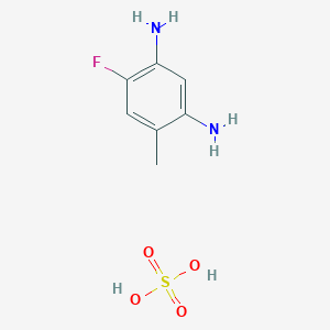 4-FLUORO-6-METHYL-m-PHENYLENEDIAMINE SULFATE