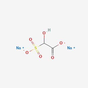 Acetic acid, hydroxysulfo-, disodium salt