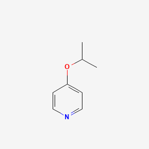 molecular formula C8H11NO B1275052 4-异丙氧基吡啶 CAS No. 53708-19-3